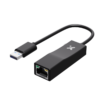 Xtech Adaptador USB a Ethernet Gigabit - Tarjeta de Red LAN XTC-376