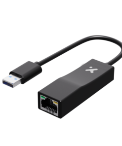 Xtech Adaptador USB a Ethernet Gigabit - Tarjeta de Red LAN XTC-376
