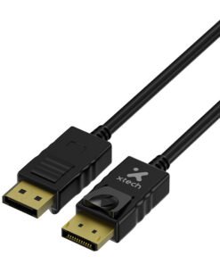 Xtech Cable DisplayPort 4K UHD | 1.83m Negro - XTC-379