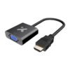 Xtech HDMI to VGA Adapter Video Converter - Black - XTC-384 3 Xtech HDMI to VGA Adapter Video Converter - Black - XTC-384