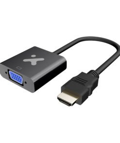 Xtech HDMI to VGA Adapter Video Converter - Black - XTC-384