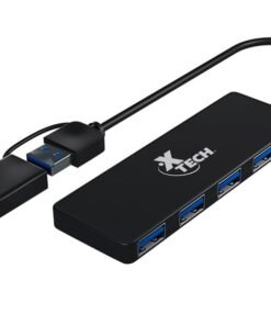Xtech Hub USB 3.0 SuperSpeed 4 Puertos XTC-390