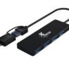 Xtech Hub USB 3.0 SuperSpeed 4 Puertos XTC-390 3 Xtech Hub USB 3.0 SuperSpeed 4 Puertos XTC-390