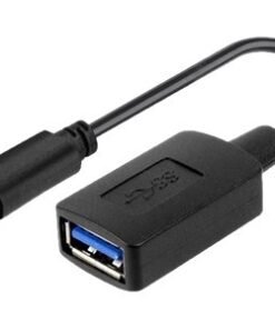 Xtech XTC-515 - Adaptador USB - 24 pin USB-C (M) reversible a USB Tipo A (H) - USB 3.0 - 11.9 cm - negro