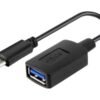 Adaptador USB USB-C Macho a USB-A Hembra Reversible USB 3.0 Negro Xtech XTC-515 3 Xtech XTC-515 - Adaptador USB - 24 pin USB-C (M) reversible a USB Tipo A (H) - USB 3.0 - 11.9 cm - negro
