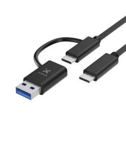 Xtech Cable USB Tipo C a USB-A Trenzado | Carga Rápida y Datos | 1.82m | XTC-532