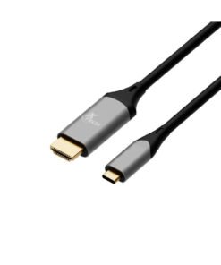 Xtech Cable USB-C a HDMI 1.8m Negro/Plata XTC-546