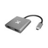 Xtech 4K USB-C a Dual HDMI Adaptador XTC-548 3 Xtech 4K USB-C a Dual HDMI Adaptador XTC-548