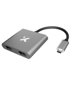 Xtech 4K USB-C a Dual HDMI Adaptador XTC-548