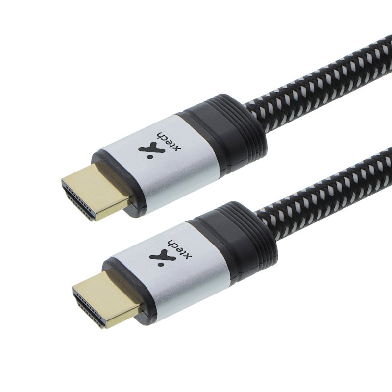 Xtech Cable HDMI Giratorio 6 ft 1 Xtech Cable HDMI Giratorio 6 ft