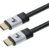 Xtech Cable HDMI 4K 60Hz de Alta Velocidad con Ethernet | Macho a Macho | 1.83 Metros 3 Xtech Cable HDMI 4K 60Hz de Alta Velocidad con Ethernet | Macho a Macho | 1.83 Metros