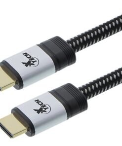 Xtech Cable HDMI 4K 60Hz de Alta Velocidad con Ethernet | Macho a Macho | 1.83 Metros
