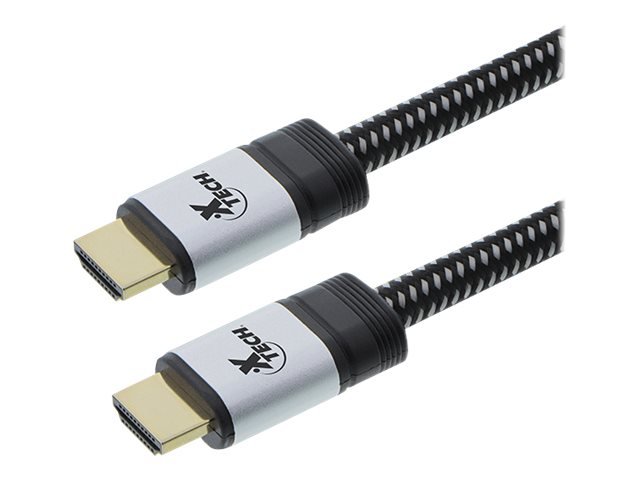 Xtech Cable HDMI 4K 60Hz de Alta Velocidad con Ethernet | Macho a Macho | 1.83 Metros 1 Xtech Cable HDMI 4K 60Hz de Alta Velocidad con Ethernet | Macho a Macho | 1.83 Metros