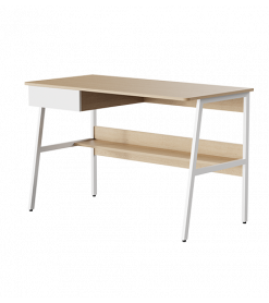 Xtech - Desk Sgl Lvl w/Drawe XTF-CD207