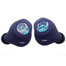 Disney Stitch Blue True Wireless Earbuds