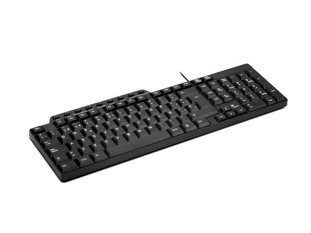 Xtech Teclado con Cable USB Español Negro XTK-160S 1 Xtech Teclado con Cable USB Español Negro XTK-160S