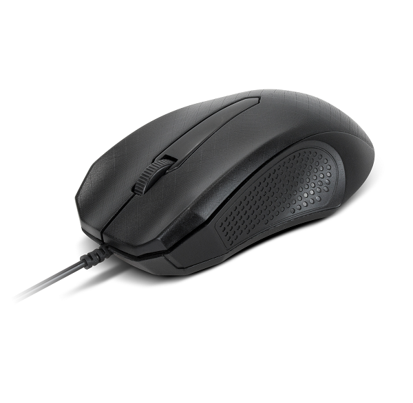 Mouse óptico Cableado USB 1000 DPI Xtech XTM-165 1 Xtech - Optical mouse - USB - Wired - 1000 DPI - (XTM-165)