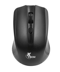 Xtech Mouse Inalámbrico 1600 DPI Negro XTM-310BK