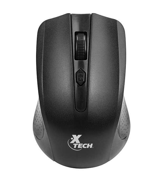 Xtech Mouse Inalámbrico 1600 DPI Negro XTM-310BK 1 Xtech Mouse Inalámbrico 1600 DPI Negro XTM-310BK