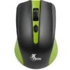 Mouse Inalámbrico 2.4GHz 1600 DPI Verde Xtech XTM-310GN 2 Xtech - Mouse - 2.4 GHz - Wireless - Green - 1600dpi XTM-310GN