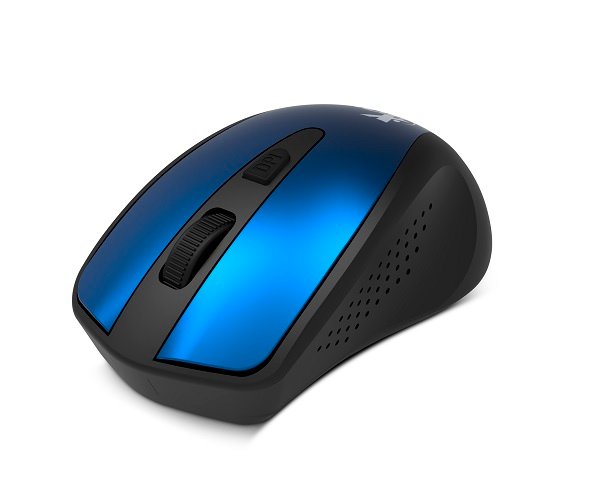 Mouse Inalámbrico 2.4GHz 4 botones 1600DPI Azul Xtech XTM-315BL 1 Mouse Inalámbrico 2.4GHz 4 botones 1600DPI Azul Xtech XTM-315BL