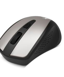 Xtech Mouse Inalámbrico de Aluminio Gris, Precisión 1600 DPI, 4 Botones XTM-315GY
