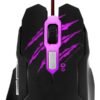 Mouse Gaming Xtech XTM-610 Lethal Haze - 3200 DPI Ajustable - Iluminación LED 4 Colores - 6 Botones Óptico - Cable Trenzado 12 Mouse Gaming Xtech XTM-610 Lethal Haze - 3200 DPI Ajustable - Iluminación LED 4 Colores - 6 Botones Óptico - Cable Trenzado