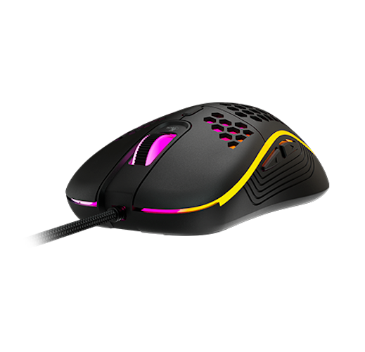 Xtech XTM-620 Ratón Gaming USB con Cable, 7 Botones Programables, Diseño Honeycomb, Negro 1 Xtech XTM-620 Ratón Gaming USB con Cable, 7 Botones Programables, Diseño Honeycomb, Negro