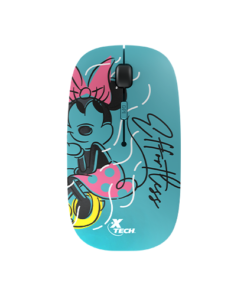 Disney Minnie Mouse Wireless Mouse Aqua Xtech
