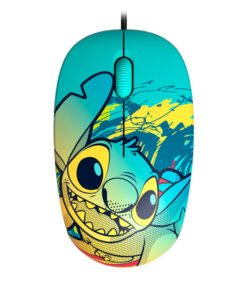 Xtech Mouse Disney Stitch Azul USB con Cable