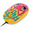 Mouse Disney Stitch Amarillo - USB con Cable - Xtech 2 Mouse Disney Stitch Amarillo - USB con Cable - Xtech