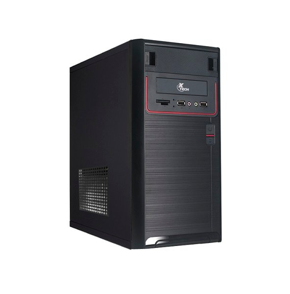 Xtech Gabinete PC Micro ATX Negro | Fuente de Poder 600W Incluida 1 Xtech Gabinete PC Micro ATX Negro | Fuente de Poder 600W Incluida