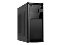 Torre Gaming Xtech XTQ-209 ATX 600W Negra USB/Audio