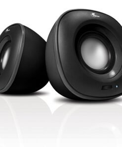 Altavoces Xtech XTS-115BK para Escritorio - Sonido Estéreo 2.0, 6W
