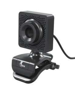 Xtech Webcam USB con Micrófono Integrado | XTW-480 | 480p