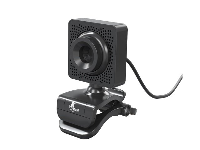 Xtech Webcam USB con Micrófono Integrado | XTW-480 | 480p 1 Xtech Webcam USB con Micrófono Integrado | XTW-480 | 480p