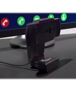 Xtech - Webcam - color - 1280 x 720 - 720p - audio - USB 2.0 - MJPEG, H.264, YUY2