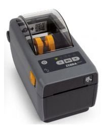 ZEBRA ZD411 Direct Thermal Printer  203 dpi USB USB Host Modular Connectivity Slot BTLE5 US Cord Swiss Font EZPL