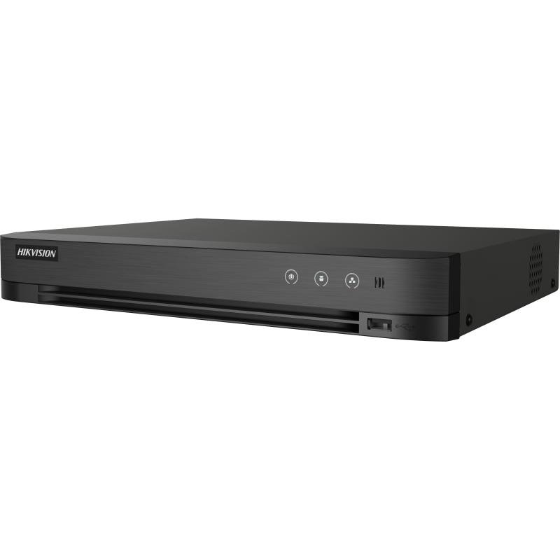 Hikvision AcuSense 8-Channel 1080p H.265 1U DVR 1 Hikvision AcuSense 8-Channel 1080p H.265 1U DVR