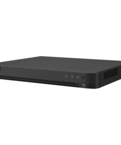Hikvision AcuSense DVR IDS-7232HQHI-M2/XT 32 Canales Penta-Híbrido 3K HDTVI/5MP AHD +40 IP H.265 Pro+ Reconocimiento Facial