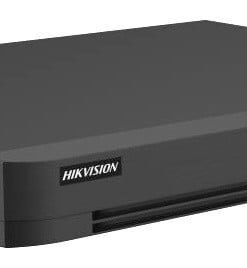 Hikvision AcuSense DVR IDS-7232HQHI-M2/XT 32 Canales Penta-Híbrido 3K HDTVI/5MP AHD +40 IP H.265 Pro+ Reconocimiento Facial