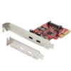 StarTech.com PCIe USB 3.1 Card, 2x USB C 3.1 Gen 2 10Gbps, PCIe Gen 3 x4, ASM3142 Chipset, USB Type-C PCI Express Card, 2-Port USB 3.2 Gen 2x1 Expansion Add-On Card, Windows, macOS, Linux - Full/Low-Profile - Adaptador USB - PCIe 3.0 x4 perfil bajo - USB-C 3.1 Gen 2 x 2 - para P/N: S252BU313R 3 Foto pexusb312c3 1779432161
