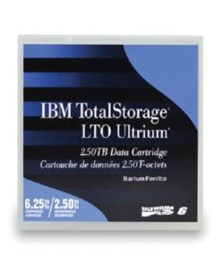 Alternative view of Lenovo - 5 x LTO Ultrium 6 - 2.5 TB / 6.25 TB