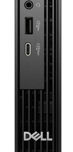Alternative view of Dell Pro - Micro - Intel Core i5 14500T / 4.8 GHz - DDR5 SDRAM - 512 GB Hard Drive Capacity - Integrated graphics - Windows 11 Pro 64-bit Edition - Spanish (Latin American)