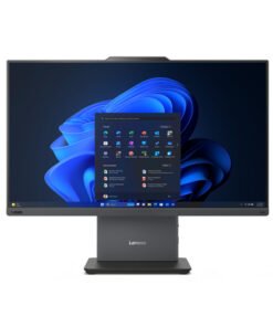 Alternative view of Lenovo ThinkCentre neo 50a - All-in-one - Intel Core i5 210H / 3.6 GHz - DDR5 SDRAM - 512 GB HDD - 23.8" - Intel HD Graphics - Windows 11 Pro - All black - Spanish