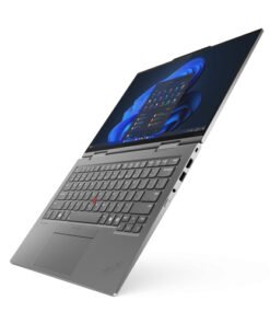 Lenovo ThinkPad X1 2-in-1 Gen 10 - Notebook - 14" - 1920 x 1200 LCD - Touchscreen - Intel Core Ultra 7 255U / 5.1 GHz - 32 GB - DDR5 SDRAM - 1 TB SSD - None - Intel HD Graphics - Windows 11 Pro - Black - Spanish - 3-year warranty - Imagen 5