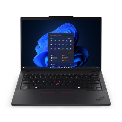 Lenovo ThinkPad T14 Gen 6 - Notebook - 14" - 1920 x 1080 LCD - Intel Core Ultra 5 225U / 3.8 GHz - 16 GB - DDR5 SDRAM - 512 GB SSD - None - Intel HD Graphics - Windows 11 Pro - Black - Spanish - 1-year warranty 2 Lenovo ThinkPad T14 Gen 6 - Notebook - 14" - 1920 x 1080 LCD - Intel Core Ultra 5 225U / 3.8 GHz - 16 GB - DDR5 SDRAM - 512 GB SSD - None - Intel HD Graphics - Windows 11 Pro - Black - Spanish - 1-year warranty - Imagen 2