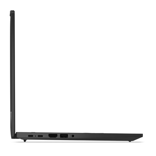 Lenovo ThinkPad T14 Gen 6 - Notebook - 14" - 1920 x 1080 LCD - Intel Core Ultra 5 225U / 3.8 GHz - 16 GB - DDR5 SDRAM - 512 GB SSD - None - Intel HD Graphics - Windows 11 Pro - Black - Spanish - 1-year warranty 4 Lenovo ThinkPad T14 Gen 6 - Notebook - 14" - 1920 x 1080 LCD - Intel Core Ultra 5 225U / 3.8 GHz - 16 GB - DDR5 SDRAM - 512 GB SSD - None - Intel HD Graphics - Windows 11 Pro - Black - Spanish - 1-year warranty - Imagen 4