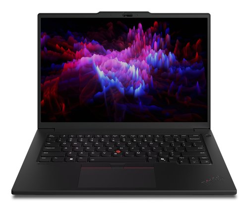 Lenovo ThinkPad - Notebook - 14.5" - 1920 x 1200 LCD - Intel Core Ultra 7 255H / 5.1 GHz - 16 GB - DDR5 SDRAM - 1 TB SSD - None - NVIDIA RTX 500 Blackwell - Windows 11 Pro - Black - Spanish - 3-year warranty 2 Lenovo ThinkPad - Notebook - 14.5" - 1920 x 1200 LCD - Intel Core Ultra 7 255H / 5.1 GHz - 16 GB - DDR5 SDRAM - 1 TB SSD - None - NVIDIA RTX 500 Blackwell - Windows 11 Pro - Black - Spanish - 3-year warranty - Imagen 2