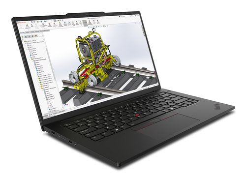 Lenovo ThinkPad - Notebook - 14.5" - 1920 x 1200 LCD - Intel Core Ultra 7 255H / 5.1 GHz - 16 GB - DDR5 SDRAM - 1 TB SSD - None - NVIDIA RTX 500 Blackwell - Windows 11 Pro - Black - Spanish - 3-year warranty 4 Lenovo ThinkPad - Notebook - 14.5" - 1920 x 1200 LCD - Intel Core Ultra 7 255H / 5.1 GHz - 16 GB - DDR5 SDRAM - 1 TB SSD - None - NVIDIA RTX 500 Blackwell - Windows 11 Pro - Black - Spanish - 3-year warranty - Imagen 4
